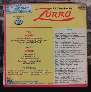 La Chanson de Zorro (02)